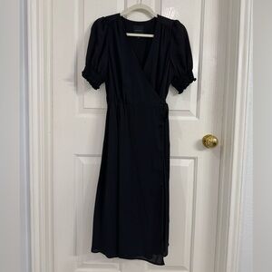 Alex Marie Black Long Sleeve Dress
